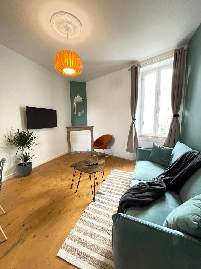 Le Lotus Bleu - Wifi - Netflix Apartment Angoulême Exterior foto